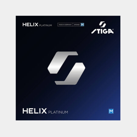 Накладка Stiga Helix Platinum M, MAX (2,2) Красная