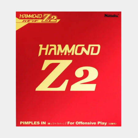 Накладка Nittaku Hammond Z2 Special Version, MAX (2,2) Красная